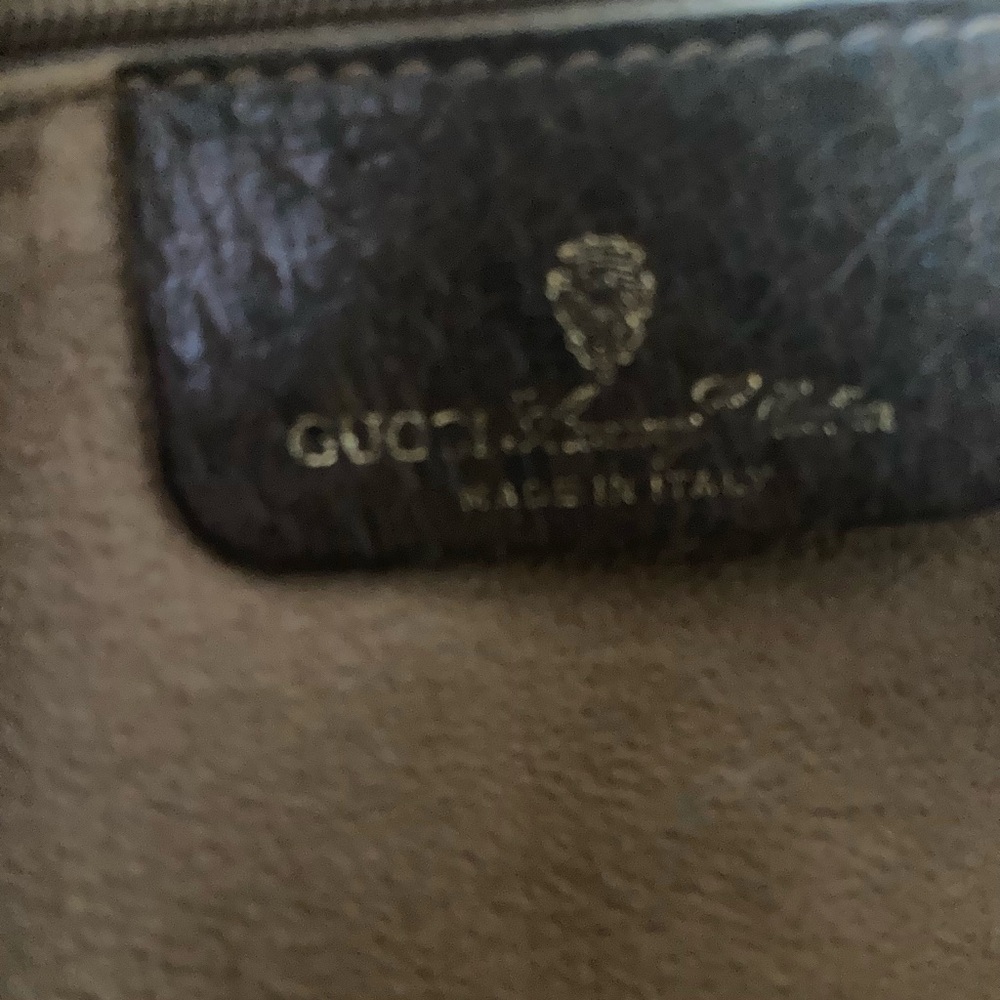Gucci Monogram Speedy Handbag - Picture 12 of 16